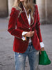 Juley | Elegante Samtjacke