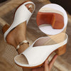 Lianna | Elegante orthopädische Sandalen mit Blockabsatz
