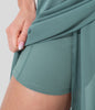 Tonni | Vielseitiger 2-in-1-Rock mit hohem Taillenbund