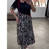 Lorrien | Trendiges Patchwork-Kleid für den casual Style