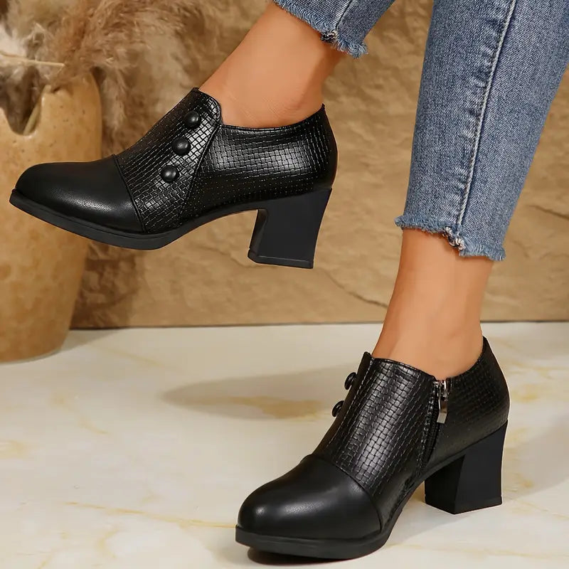 Elannie | Retro-Damenschuhe