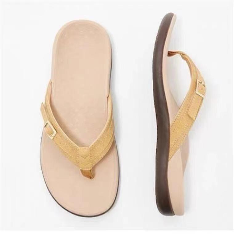 Nylah | Bequeme orthopädische Sommersandalen für Damen