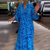 Azzon | Bequemes Damenkleid mit modernem Druck
