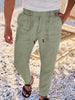 Jacob | modische lockere Leinenhose für den Sommer