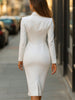 Ruby™ | Stilvolles Kleid im Blazer-Design