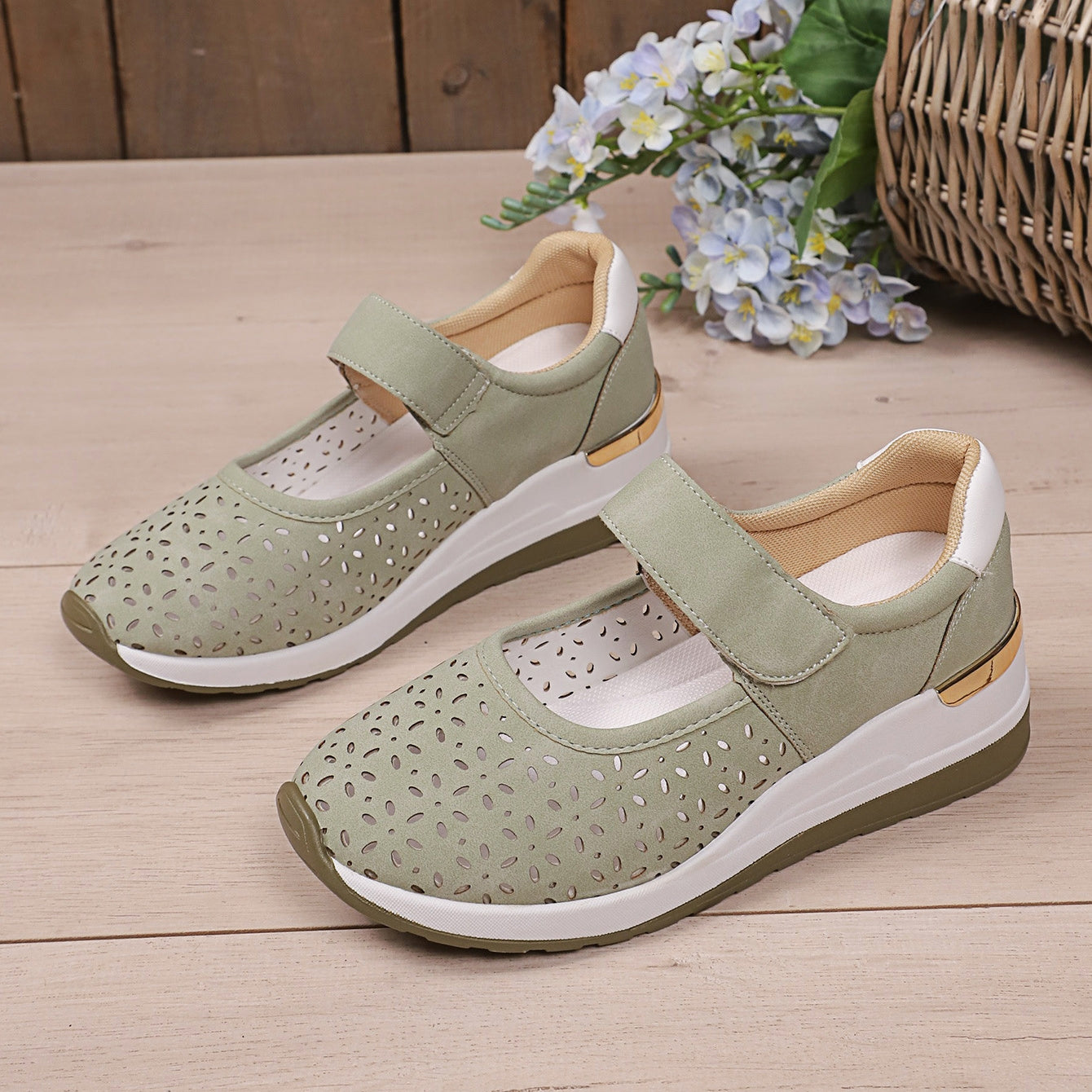 Camila | stilvolle orthopädische Turnschuhe mit atmungsaktivem Design