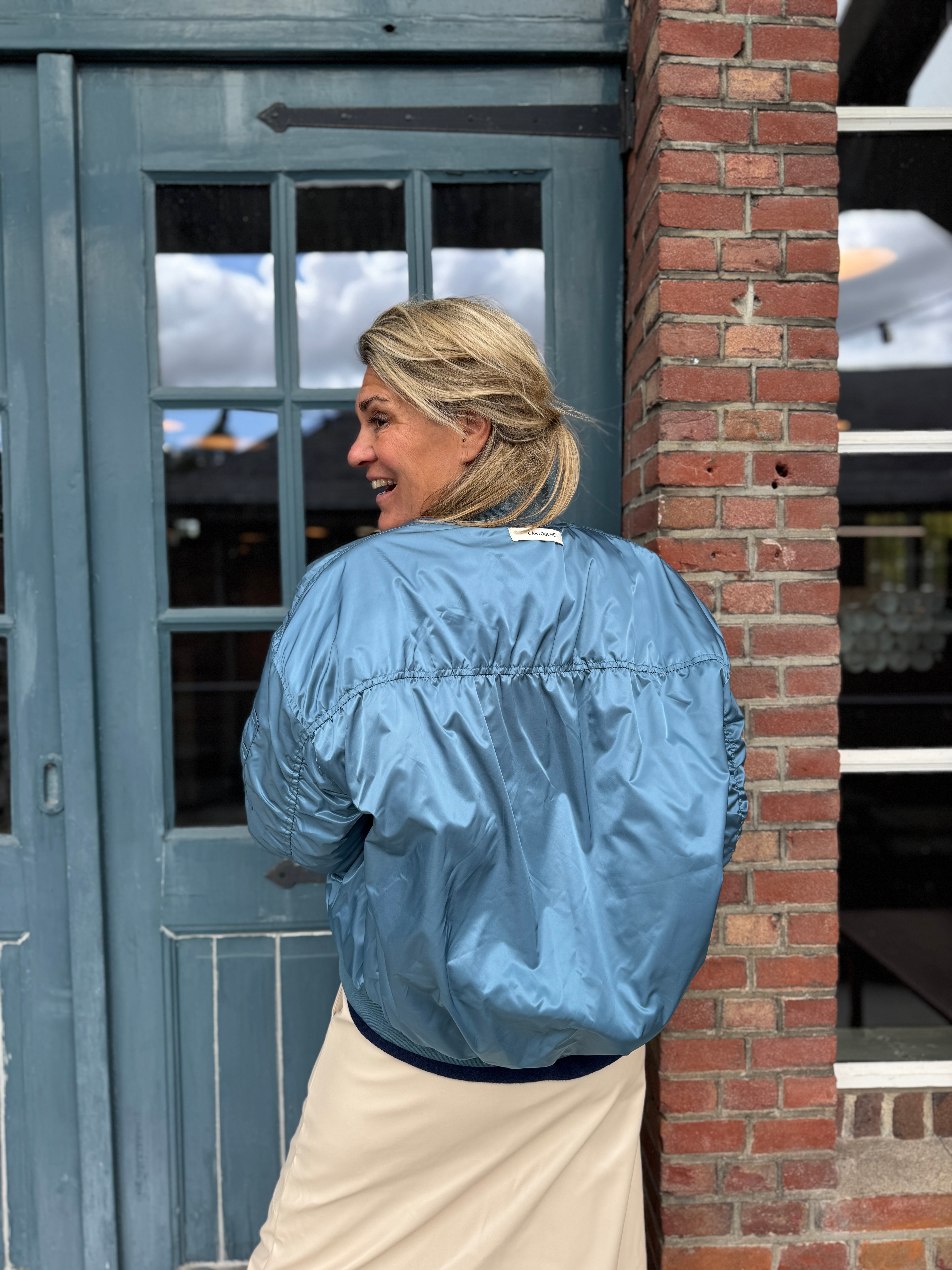 Demi | Modische Damenjacke im Bomberstil, vielseitig & chic