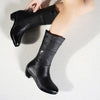 Fiora | Damen-Boots mit Plateau & Blockabsatz