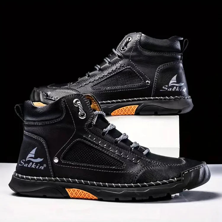 Arven™ | Bequeme handgefertigte Lederstiefel für Herren
