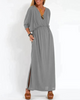 Laynie | Elegantes Vintage-Maxikleid