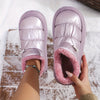 Makayla | Slip-On Schneestiefel für Damen, gemütlich & funktional