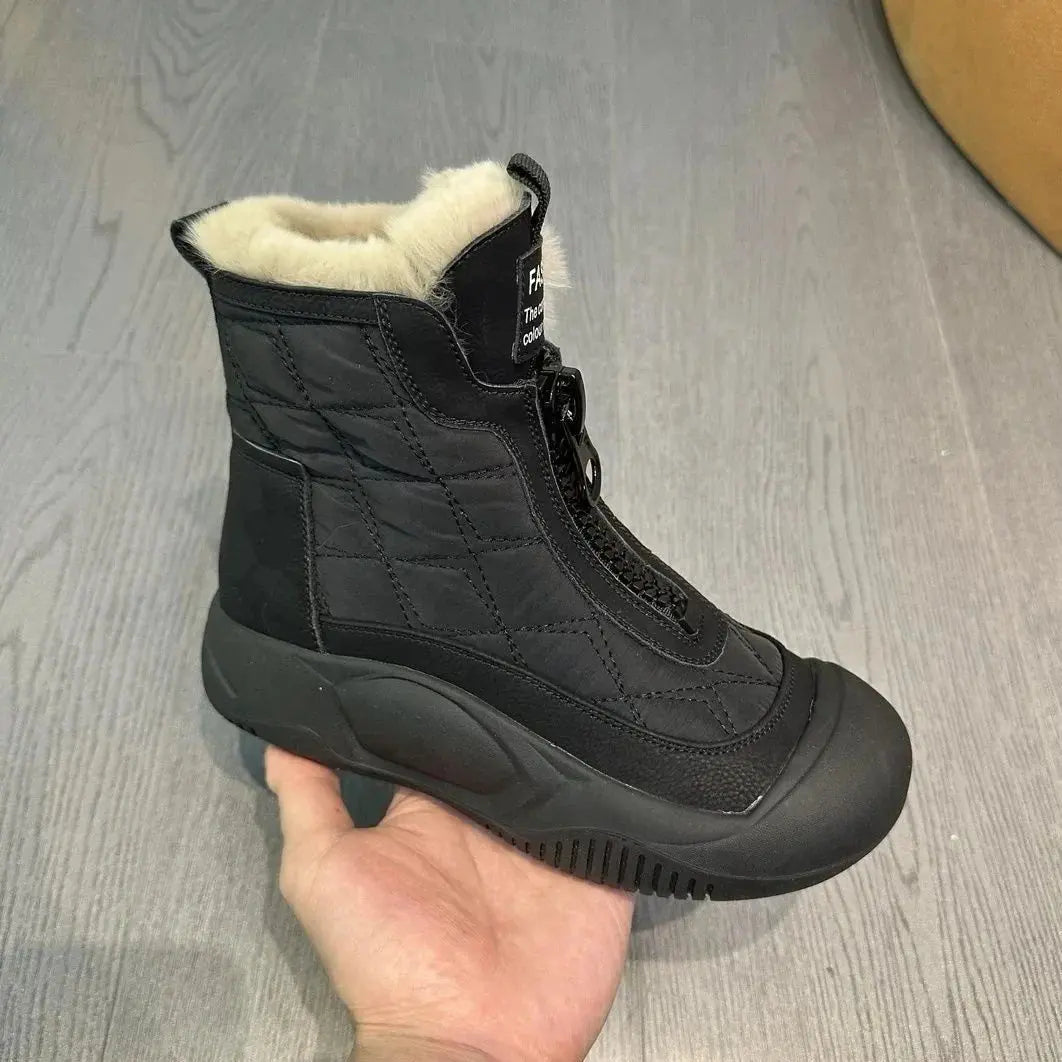 Danika | Retro-Winter-Schneestiefel