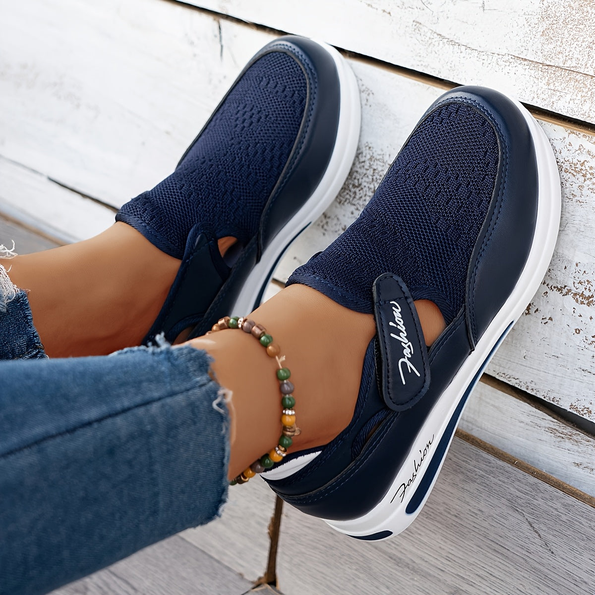 Allison | orthopädische Damen-Sneaker, atmungsaktiv und bequem.