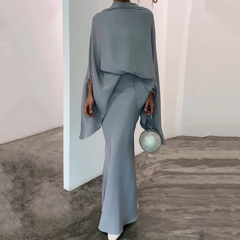 Trexia | Elegantes Zweiteiliges Set Mit Asymmetrischem Schnitt