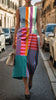 Bia | Lebendiges Patchwork-Kleid