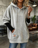 Peira | Lässiger Hoodie im Casual-Stil