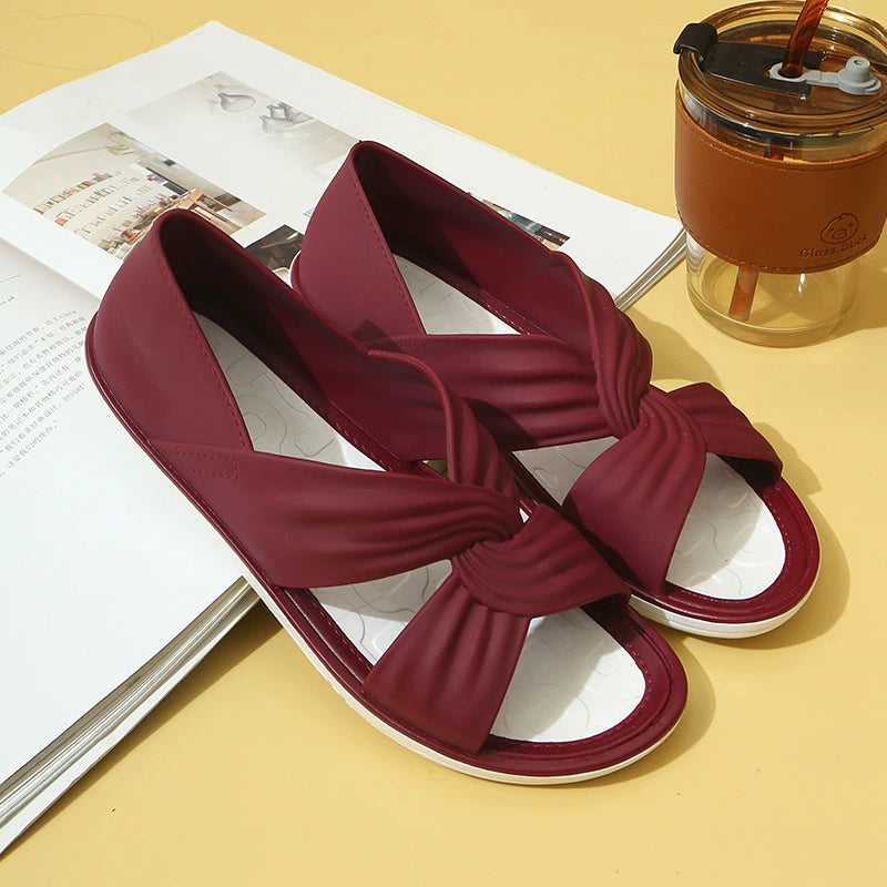 Tyra | Komfort-Flair Sandalen