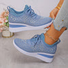 Ahya | Elegante Sneakers mit Strasssteinen
