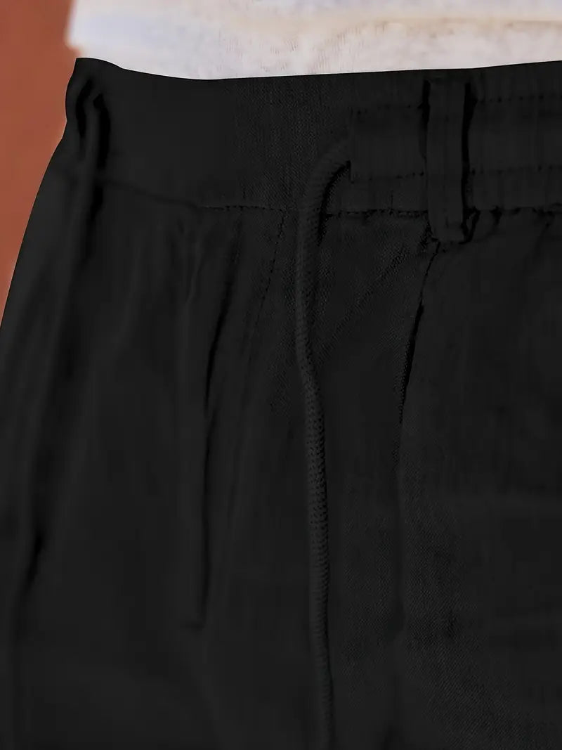 Jacob | modische lockere Leinenhose für den Sommer