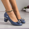 Carlia | Bequeme Pumps mit niedrigem Absatz