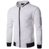 Ruppert | Jacquard Zip-Bomberjacke