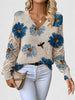 Ariella™ | Modischer Pullover mit eleganten Blütendetails