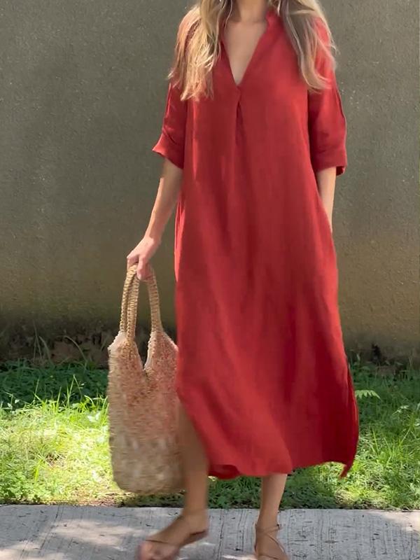 Gertrude | Feminines Kleid mit schmaler Silhouette