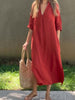 Gertrude | Feminines Kleid mit schmaler Silhouette