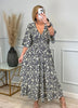 Avery™ | Leichtes Rüschenkleid im Vintage-Look