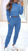 Ella | Zweiteiliges Set aus Pullover und Hose für Damen