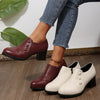 Elannie | Retro-Damenschuhe