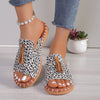 Kourtney | elegante modische Damensandalen für den Sommer