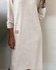Allison™ | Stylisches Strickkleid mit V-Ausschnitt