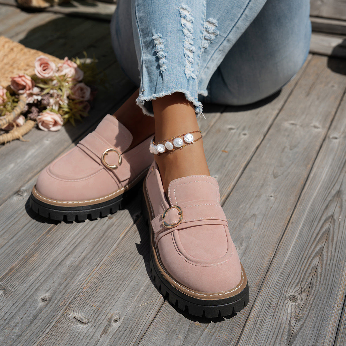 Elsie | Damen-Slipper im komfortablen Retro-Brit-Design