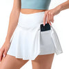Gia | bequemer Rock mit integrierter Tasche und kurzer Hose