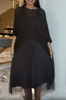 Shalyn | Set aus Mesh-Jumpsuit und Top