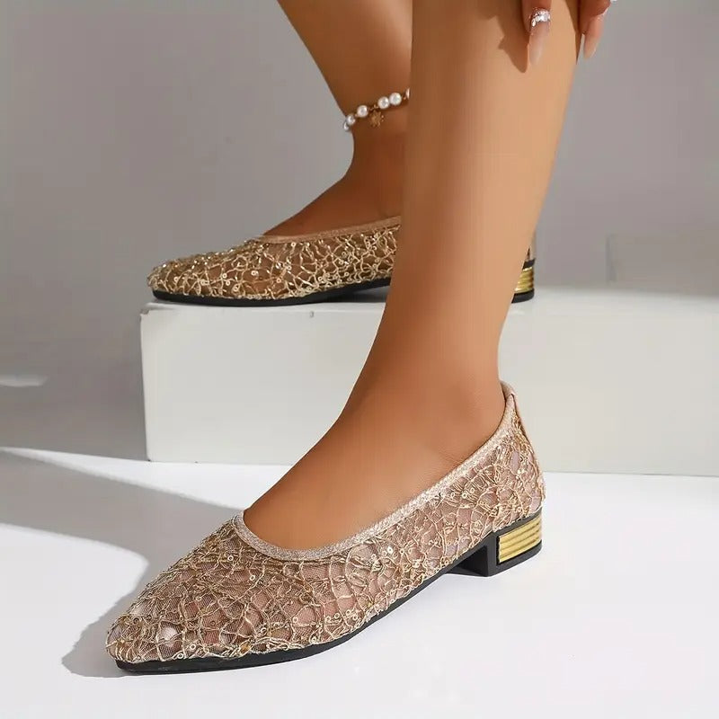 Elirsa | Orthopädische Ballerinas mit Spitze