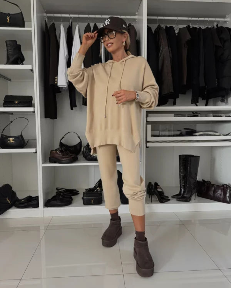 Mila | Lässiges, aber elegantes Outfit für jeden Tag