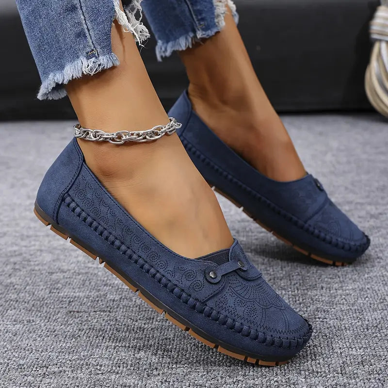 Leticia | Damen-Lederschuhe, rutschfest & weich