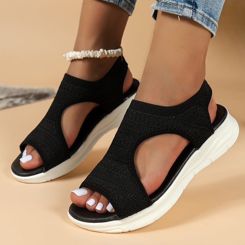 Louise | Bequeme Sandalen mit orthopädischer Unterstützung