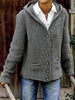 Hallie™ | Modische Strickjacke mit Knopfleiste