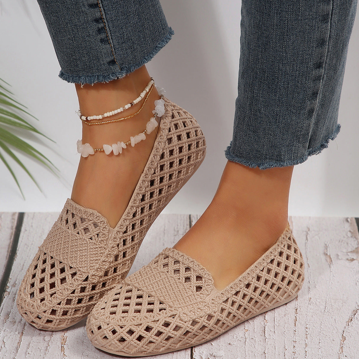 Truse | Atmungsaktive Mesh- Flats