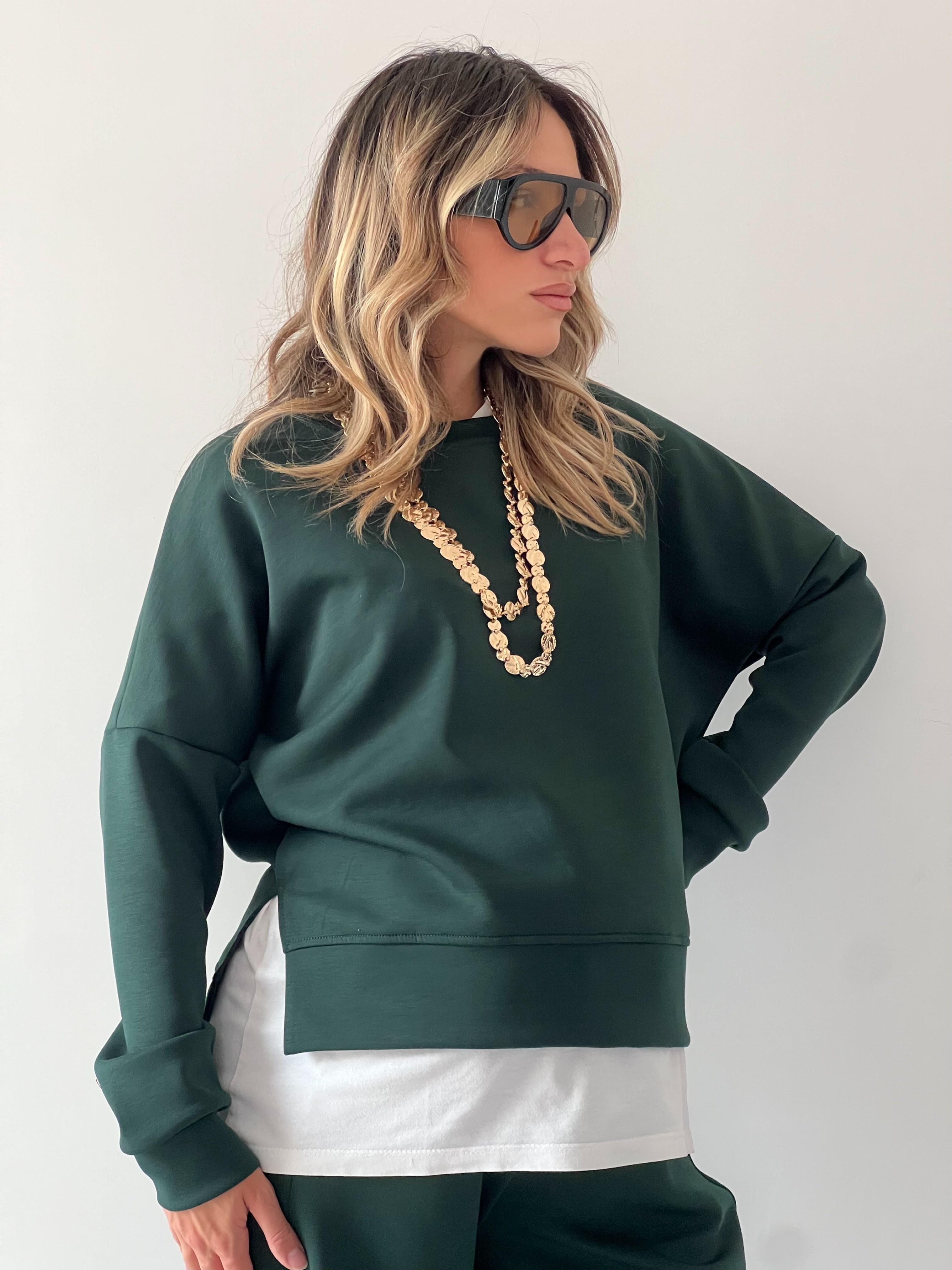 Glaminda | Moderner Oversized-Trainingsanzug