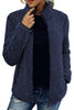 Cassey | Elegante Fleecejacke