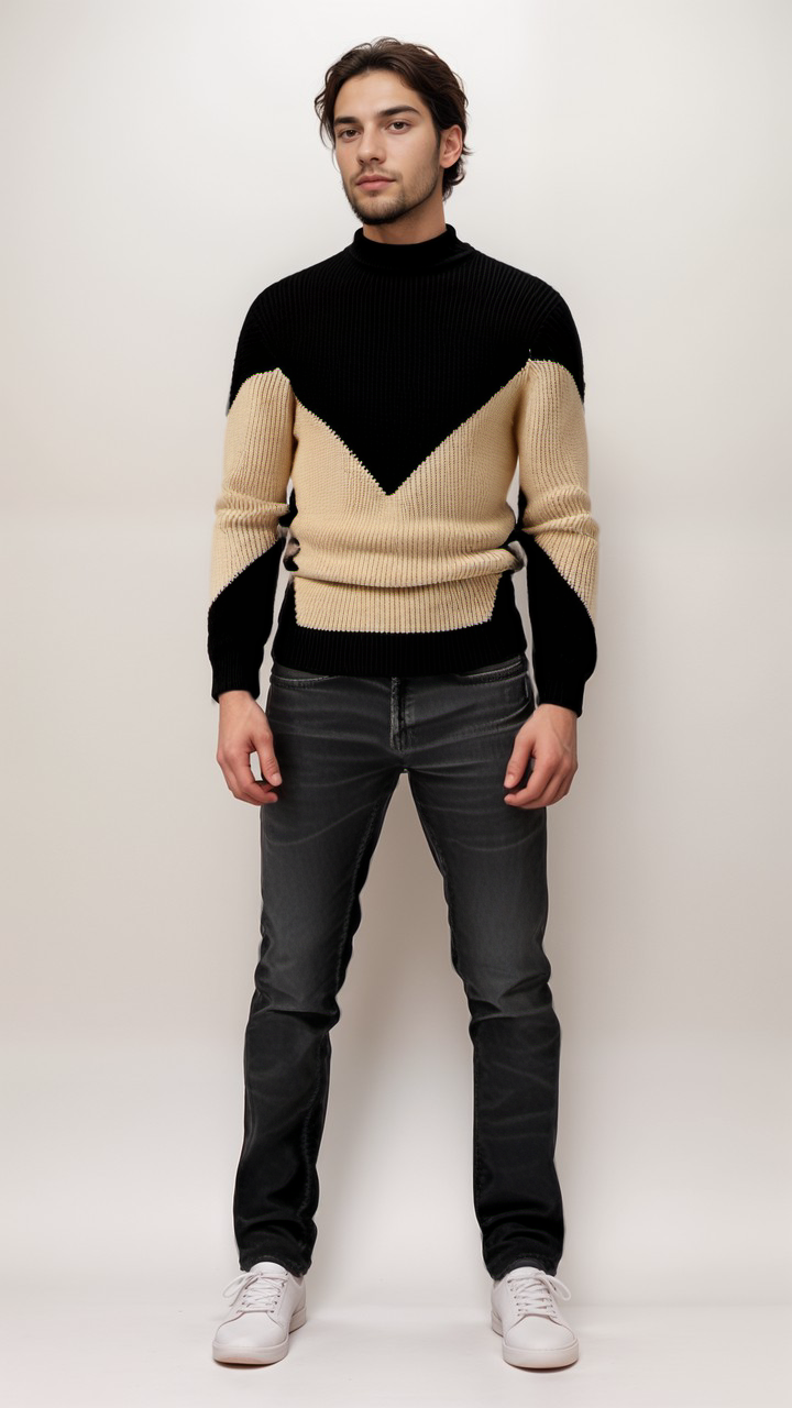 Nick™ | Moderne Strickjacke