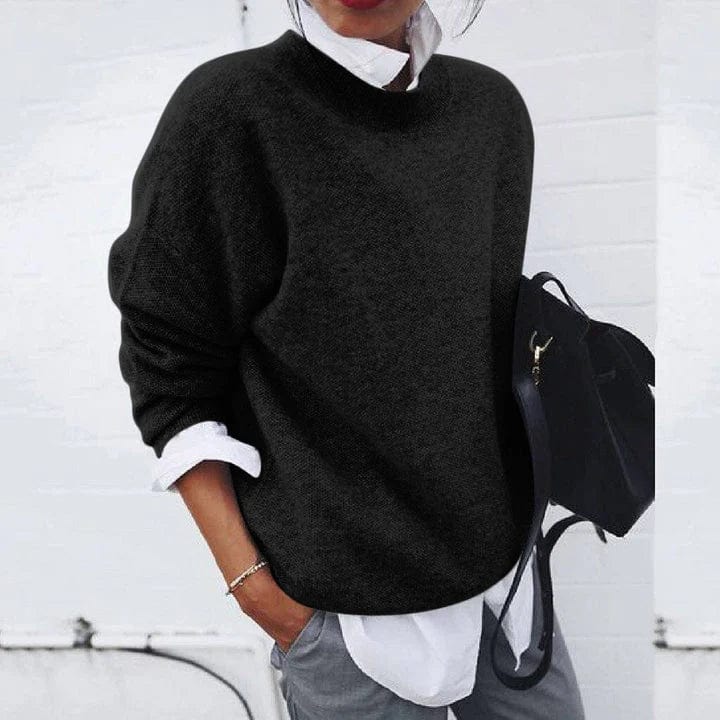 Jovana | Weicher Strickpullover