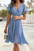 Judi | Kleid mit Rüschen und Herzausschnitt