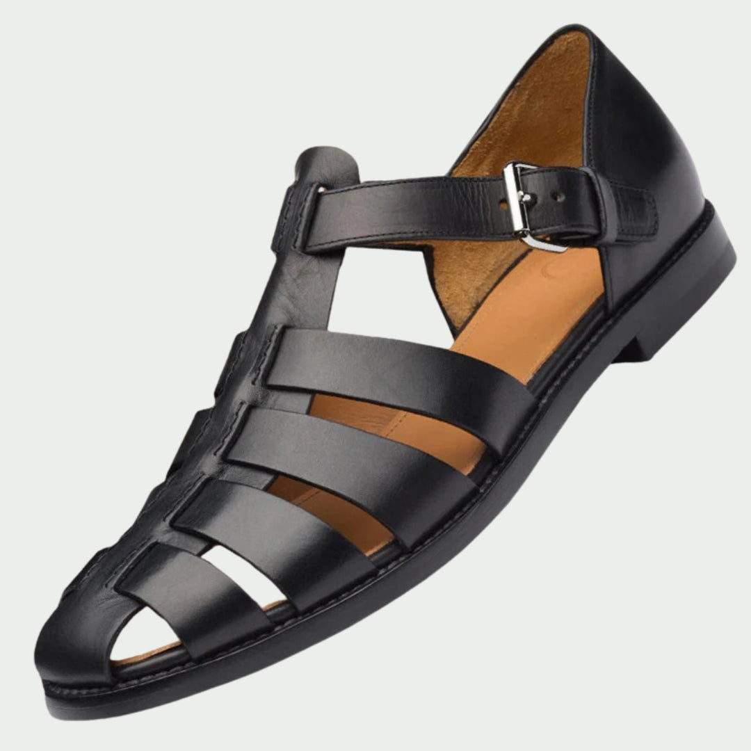 Tomas | stilvolle Ledersandalen aus hochwertigem Material für Männer