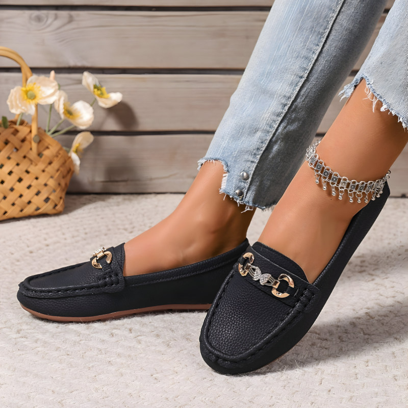 Ezra | Bequeme orthopädische Loafers für den Alltag