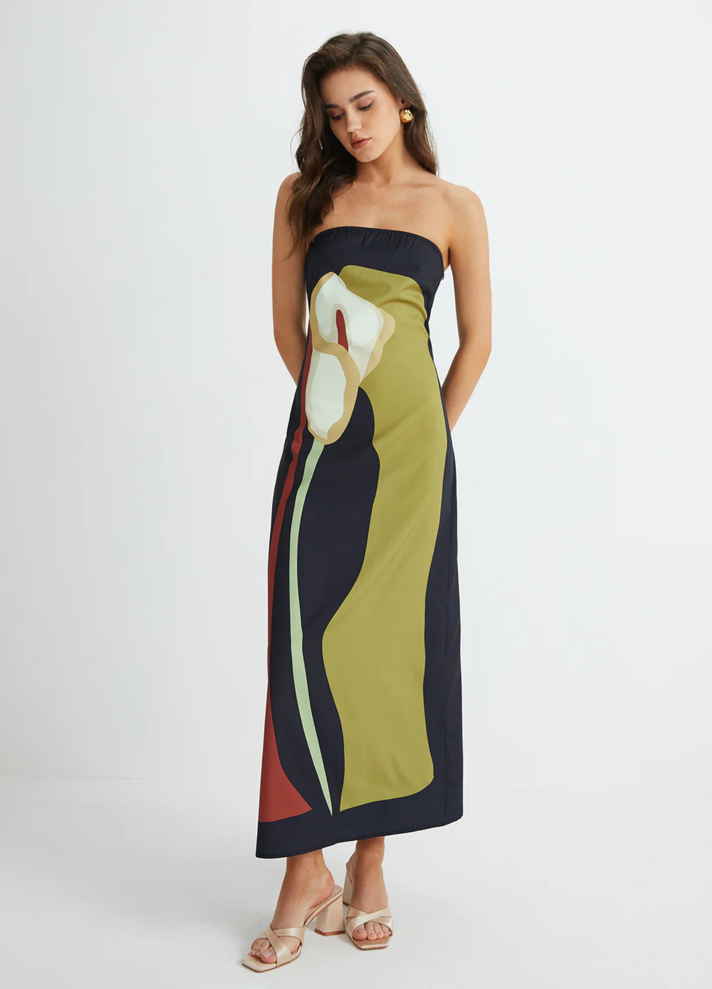 Antoinette | Zeitloses handgefertigtes Kleid für den Frühling